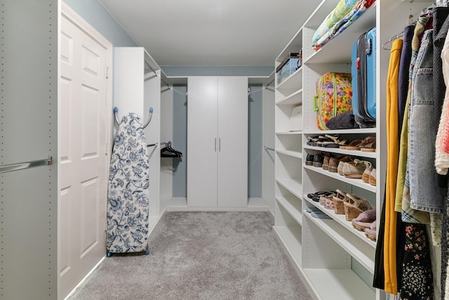 6821 Rochelle Dr, Plano, TX 75023 - walk in closet with carpet