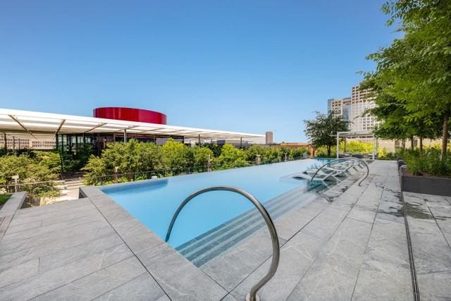 1747 Leonard St Unit 903, Dallas, TX 75201 - view of swimming pool with a swimming pool