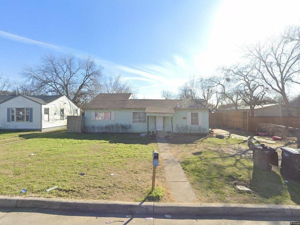 3704 S Littlejohn Ave, Fort Worth, TX 76105 - view of front facade