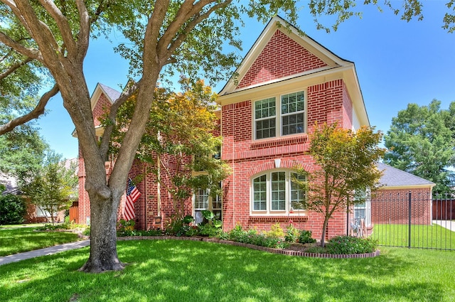 6712 E Park Dr, Fort Worth, TX 76132 - view of front of house with brick siding