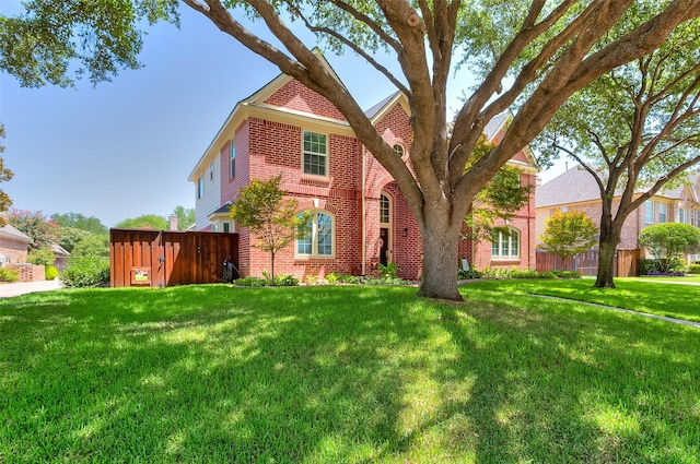 6712 E Park Dr, Fort Worth, TX 76132 - view of front of house with brick siding