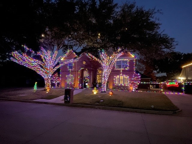 6712 E Park Dr, Fort Worth, TX 76132 - view of front facade