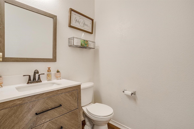9861 Willowick Ave, Fort Worth, TX 76108 - bathroom featuring vanity and toilet