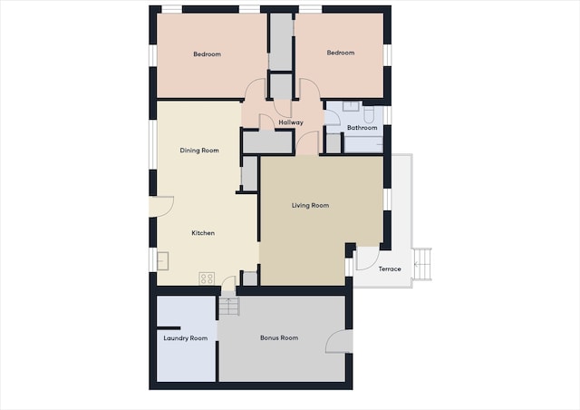 104 Sunny Ln, Athens, TX 75751 - room layout