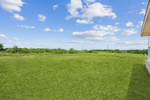 106 Maverick Way, Boyd, TX 76023 - view of yard featuring a rural view