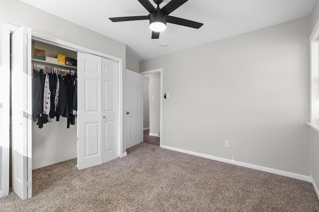 2713 Wembley Dr, Garland, TX 75041 - unfurnished bedroom with carpet, a closet, and baseboards