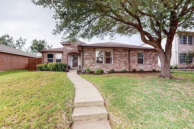 1211 Leeward Ln, Wylie, TX 75098 - view of front of property featuring brick siding