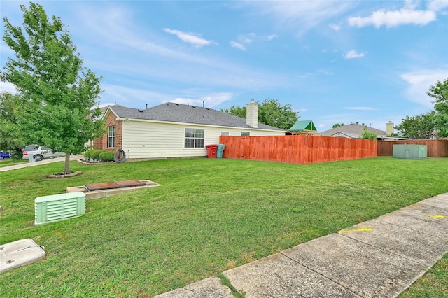 4318 Quail Run Rd, Sherman, TX 75092 - view of yard