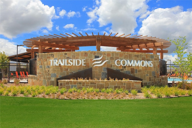 730 Hidden Feather, Lavon, TX 75166 - view of community / neighborhood sign