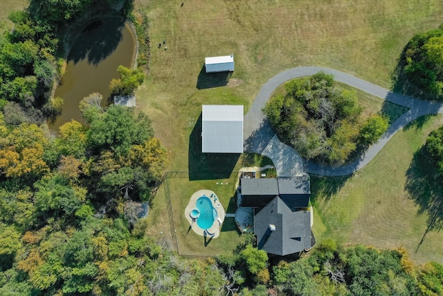 426 Vz County Road 2808, Mabank, TX 75147 - drone / aerial view of a pool