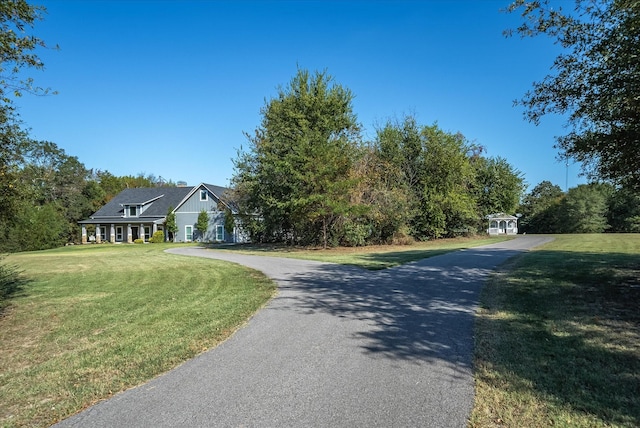 426 Vz County Road 2808, Mabank, TX 75147 - view of asphalt driveway