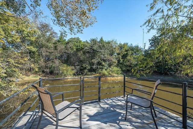 426 Vz County Road 2808, Mabank, TX 75147 - view of wooden deck
