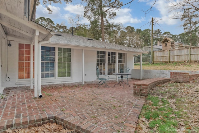 514 Pierremont Cir, Shreveport, LA 71106 - view of patio