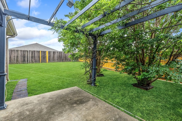 608 W Grove Cir, Anna, TX 75409 - view of yard with a patio area