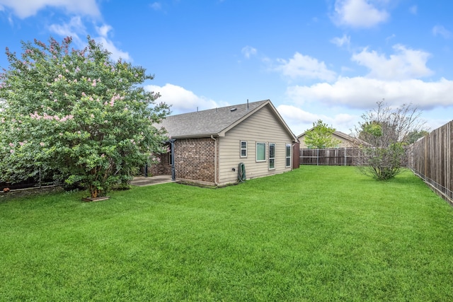 608 W Grove Cir, Anna, TX 75409 - view of yard featuring a patio
