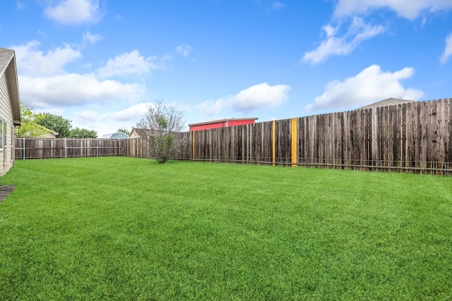 608 W Grove Cir, Anna, TX 75409 - view of yard