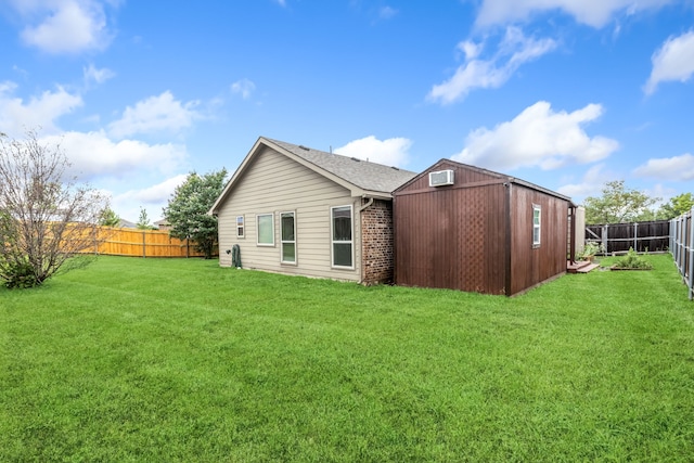 608 W Grove Cir, Anna, TX 75409 - rear view of house featuring a wall unit AC