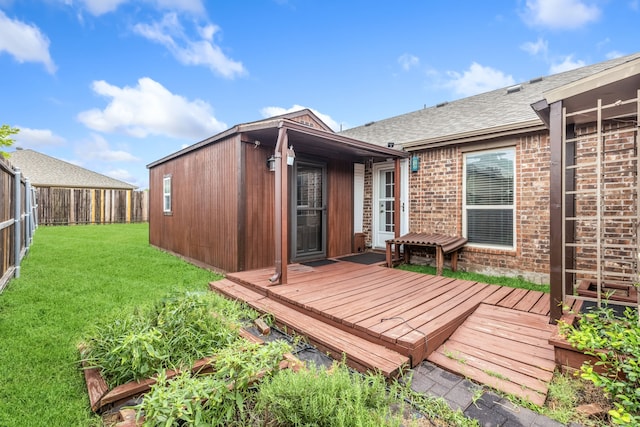 608 W Grove Cir, Anna, TX 75409 - view of wooden deck