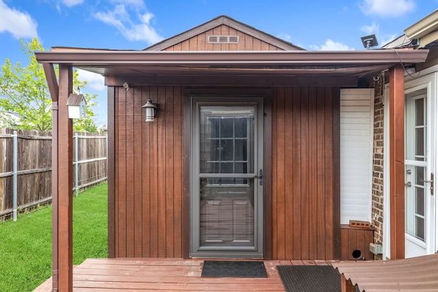 608 W Grove Cir, Anna, TX 75409 - view of doorway to property