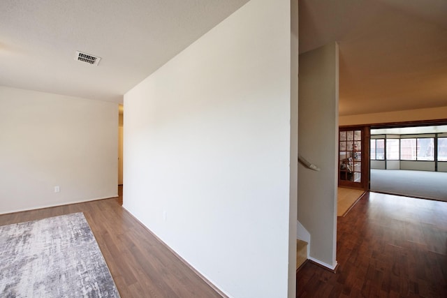 1446 Foxwood Ln, Rockwall, TX 75032 - hall featuring wood finished floors