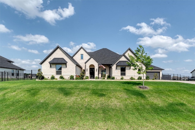1230 Driftwood Ln, Lucas, TX 75002 - french country home with brick siding