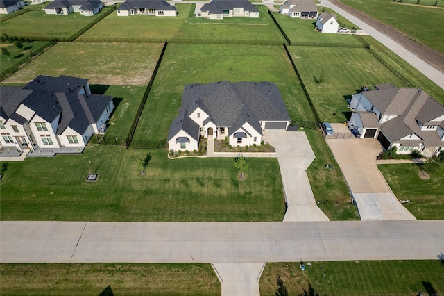1230 Driftwood Ln, Lucas, TX 75002 - aerial overview of property's location with nearby suburban area