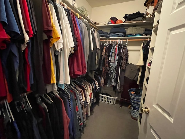 102 Dogwood Cir, Daingerfield, TX 75638 - view of spacious closet