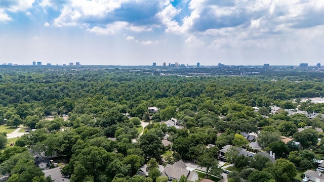 7805 Eagle Trl, Dallas, TX 75238 - aerial view of a heavily wooded area