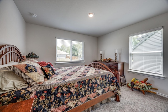525 Brandy Ln, Tom Bean, TX 75489 - view of carpeted bedroom