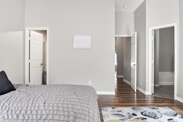 1433 Wind Dancer Trl, Fort Worth, TX 76131 - bedroom featuring wood finished floors and baseboards