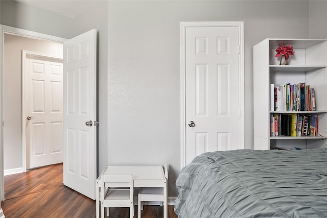 1433 Wind Dancer Trl, Fort Worth, TX 76131 - bedroom with wood finished floors