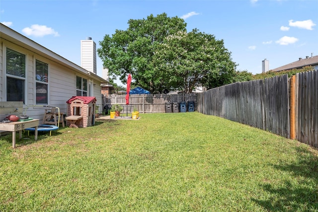 1433 Wind Dancer Trl, Fort Worth, TX 76131 - view of yard