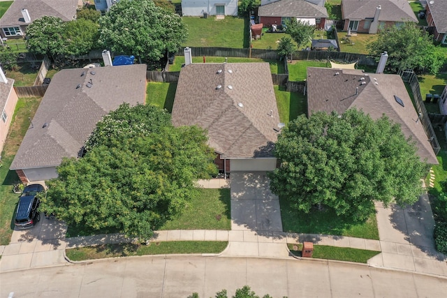 1433 Wind Dancer Trl, Fort Worth, TX 76131 - aerial perspective of suburban area