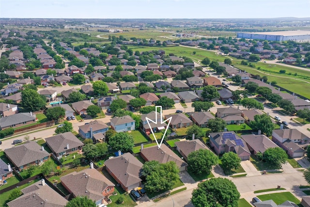 1433 Wind Dancer Trl, Fort Worth, TX 76131 - aerial perspective of suburban area