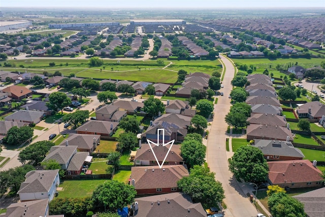 1433 Wind Dancer Trl, Fort Worth, TX 76131 - aerial perspective of suburban area