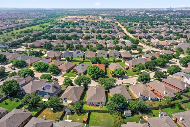 1433 Wind Dancer Trl, Fort Worth, TX 76131 - aerial perspective of suburban area