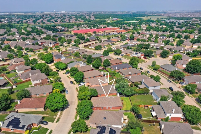 1433 Wind Dancer Trl, Fort Worth, TX 76131 - aerial perspective of suburban area