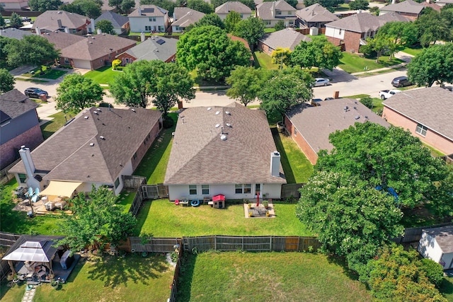 1433 Wind Dancer Trl, Fort Worth, TX 76131 - aerial perspective of suburban area