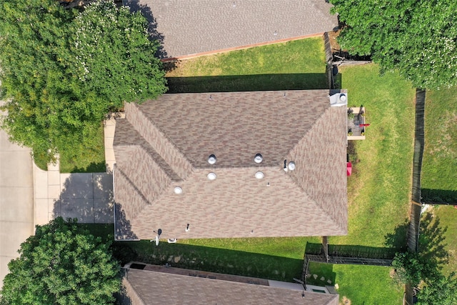 1433 Wind Dancer Trl, Fort Worth, TX 76131 - aerial view of property and surrounding area