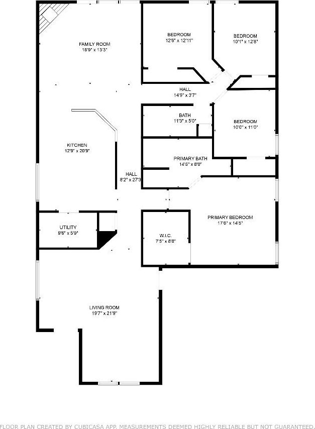 1433 Wind Dancer Trl, Fort Worth, TX 76131 - room layout