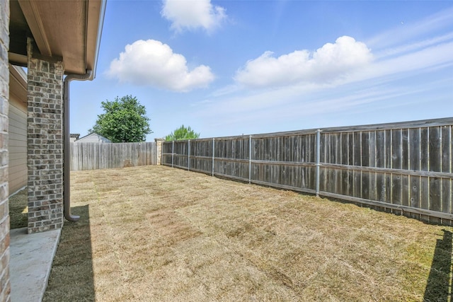 11512 Starlight Ranch Trl, Fort Worth, TX 76052 - view of fenced backyard