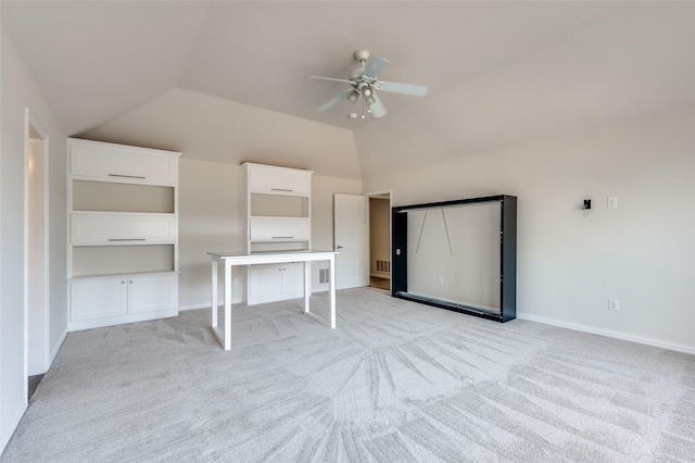 805 Cross Ln, Southlake, TX 76092 - unfurnished bedroom featuring light carpet, baseboards, and high vaulted ceiling