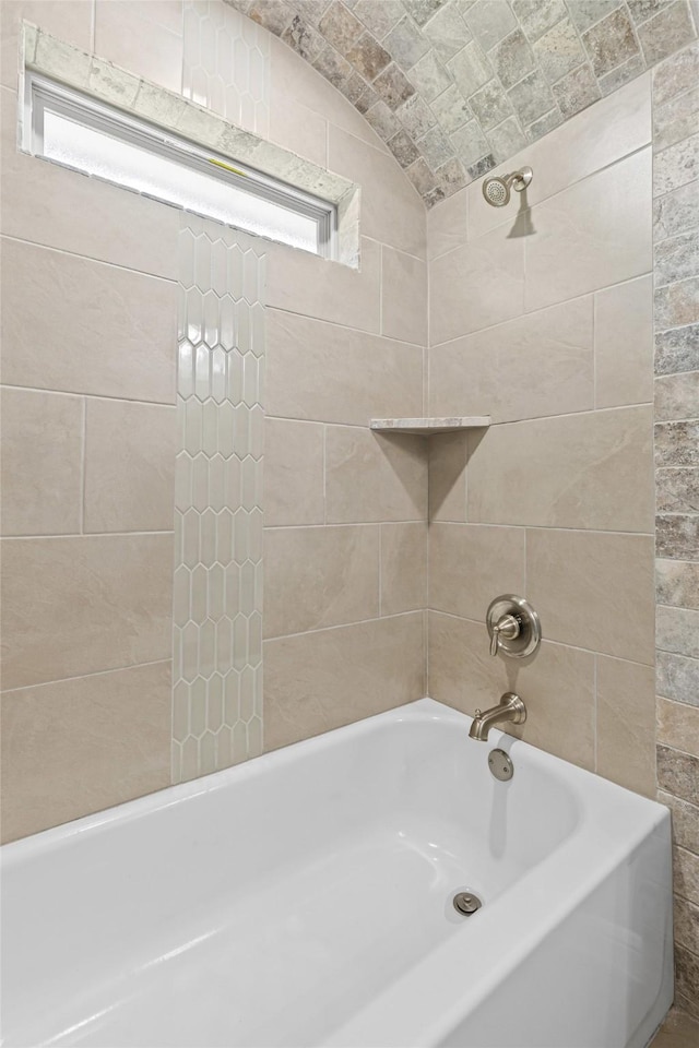 833 Haley, Springtown, TX 76082 - full bathroom featuring shower / tub combination