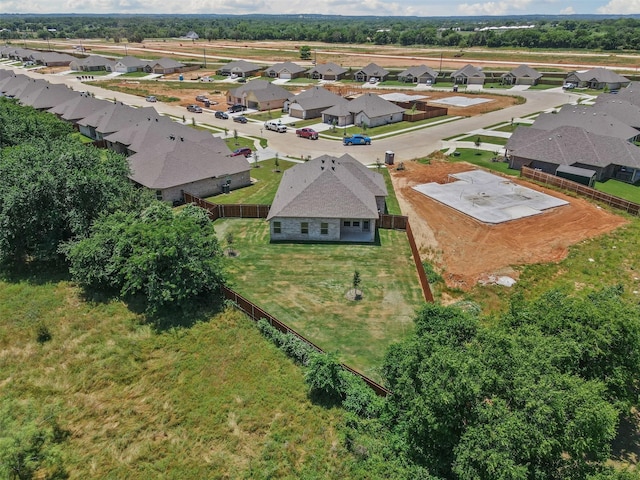 833 Haley, Springtown, TX 76082 - aerial perspective of suburban area