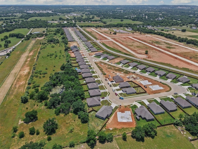 833 Haley, Springtown, TX 76082 - aerial overview of property's location with nearby suburban area