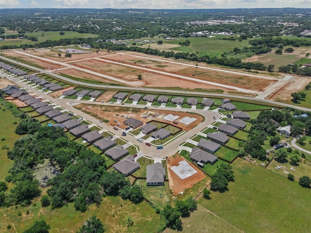 833 Haley, Springtown, TX 76082 - aerial overview of property's location with nearby suburban area