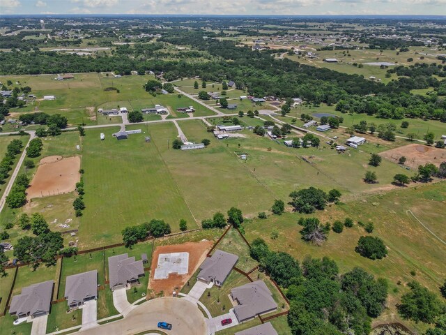 833 Haley, Springtown, TX 76082 - aerial view of property and surrounding area