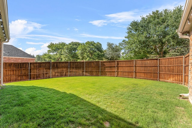 15372 Mountain View Ln, Frisco, TX 75035 - view of yard