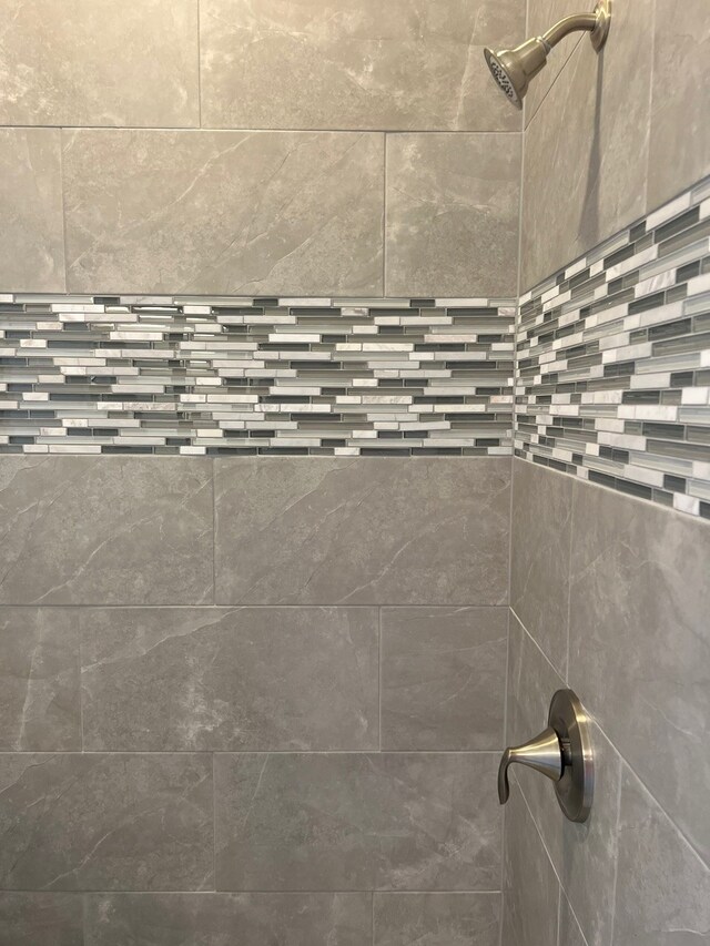 554 Calla Lily Dr, Tolar, TX 76476 - detailed view of tiled shower