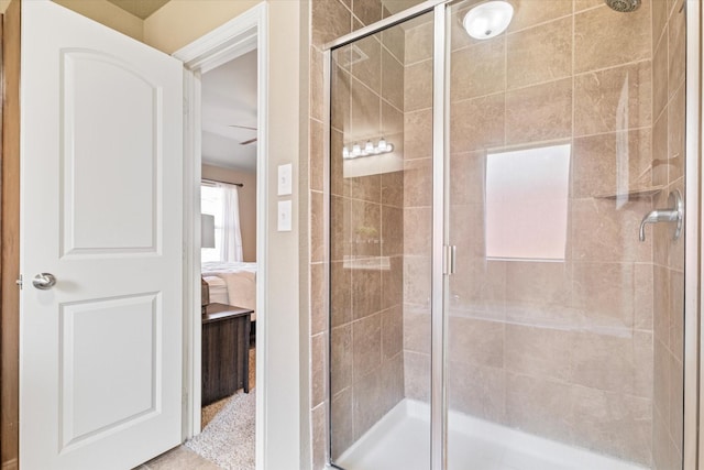 3007 Glenwood Ct, Aubrey, TX 76227 - bathroom featuring ensuite bath and a stall shower